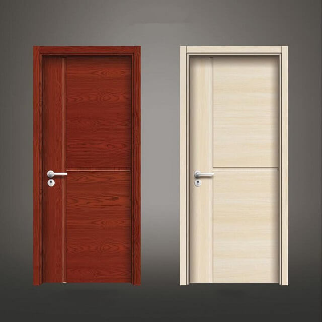 New option:PVC wooden Interior door