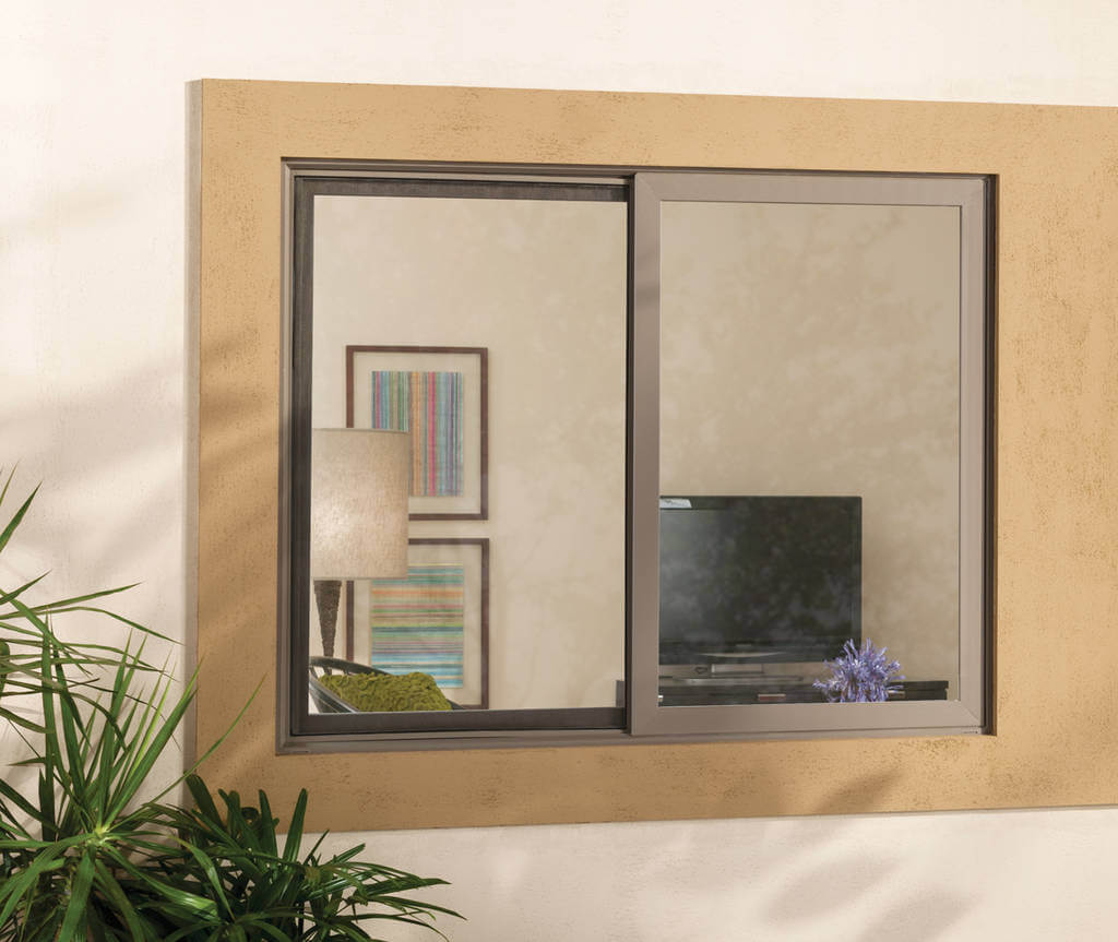 Australian Standard Individual House Aluminum Black Double Tempered Glass High Quality Sliding Window Door