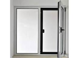 America Standard Thermal Break Heat Insulation Energy Saving Aluminum Double Tempered Clear Glass Casement Window for House