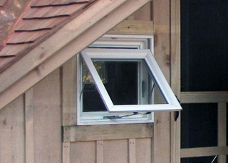 Sound/Heat Insulation AS2047 Awning Window Aluminum Awning Window Double Insualted Glass Window with Lock