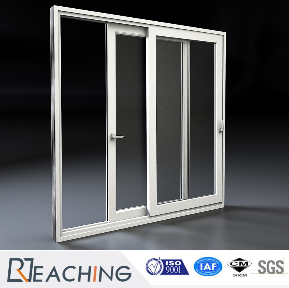 AS2047 Aluminum Profiles Heat Insulation Materials Powder Coating Strong Sliding Window for House Villa