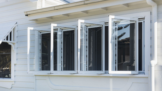 Hot Sale Customized Australian Standard AS2208 Aluminum Casement Double Glazed Tempered Glass Windows
