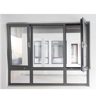 Top Quality Customized Australian Standard AS2048 Aluminum Double Glazed Casement Window for Residential House