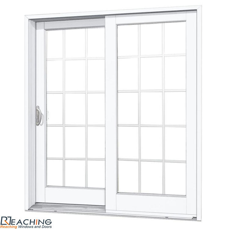 White Window Design Cheap Price Double Glazed Residential House UPVC Sliding Windows Doors