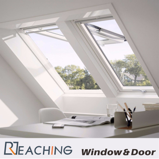 Awning Aluminum Window with Insulating Glass for Villa Project