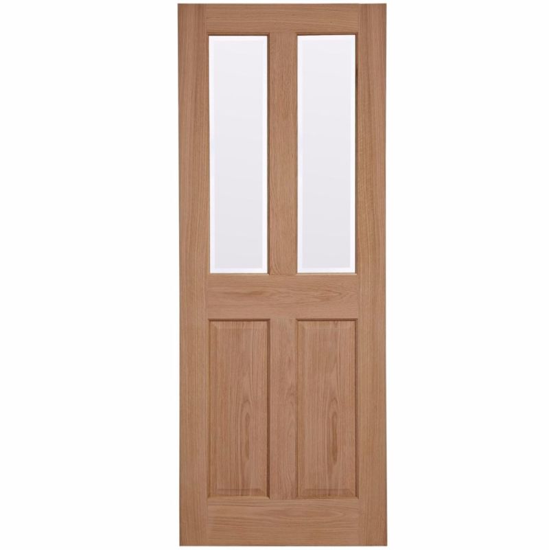 Solid Wood With Glass Door Customized Design For Interior