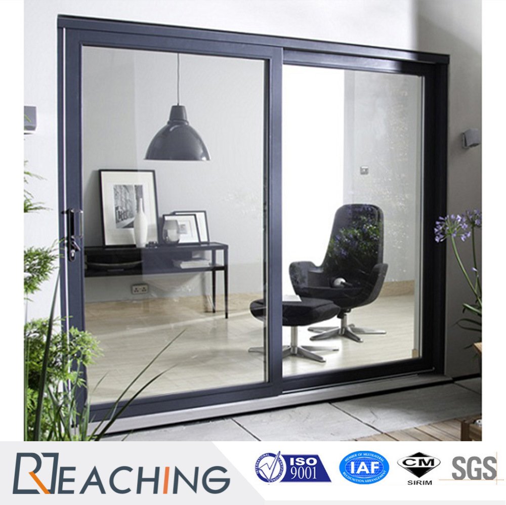 Light Weight Patio Aluminium Sliding Doors for Exterior Balcony from