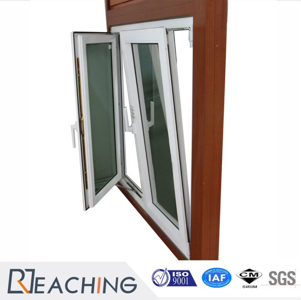 Wholesale Plastic UPVC Tilt and Turn Windows for Sale from China manufacturer Reaching Build