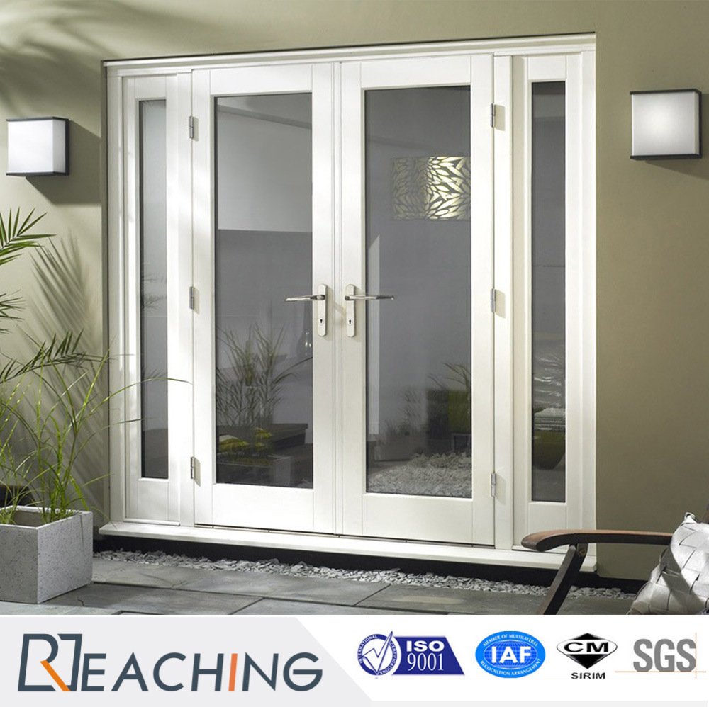 High Quality Double Glazed Design UPVC French Doors/Casement Doors