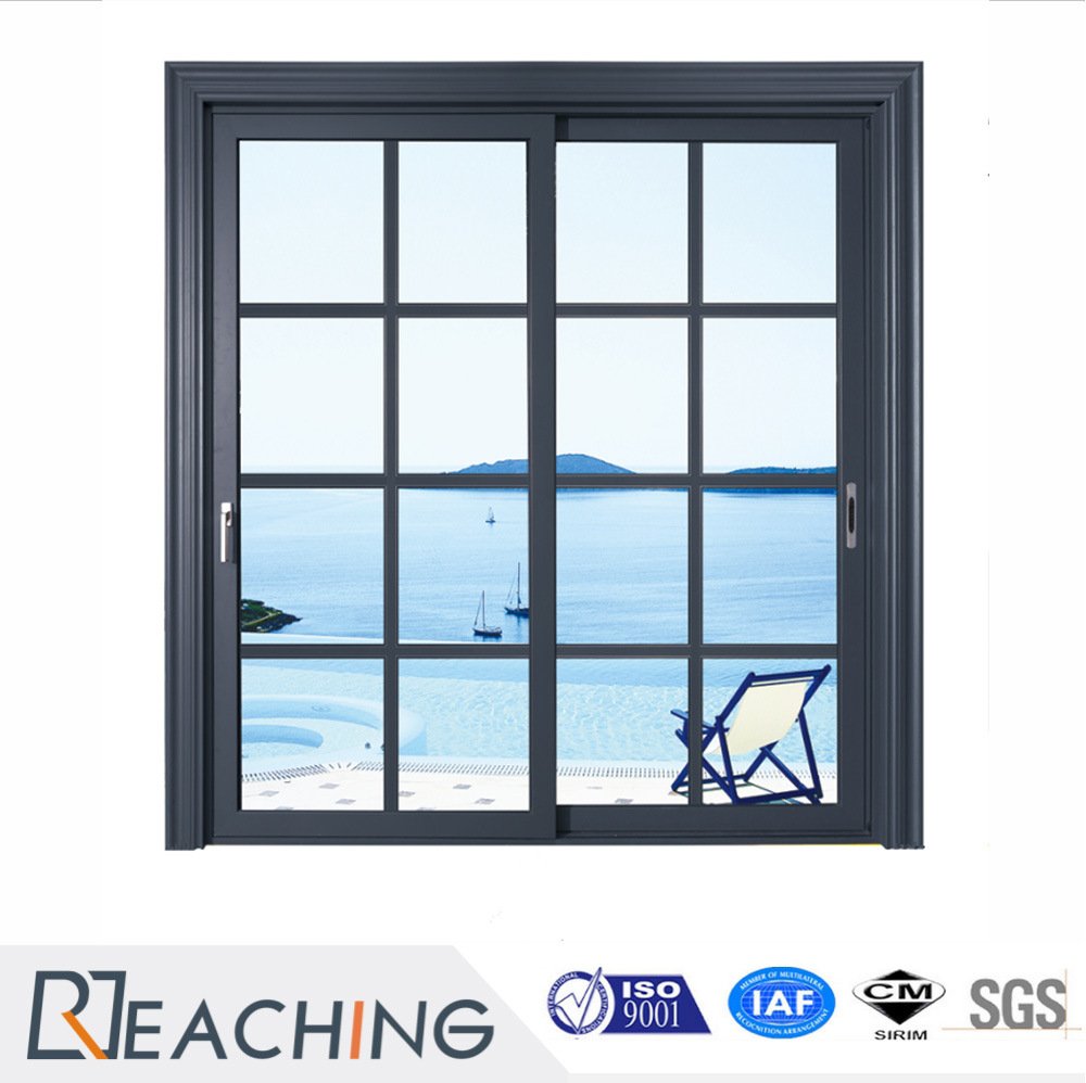 Latest Design Hot Sell Aluminum Frame Glass Sliding Door for Terrace