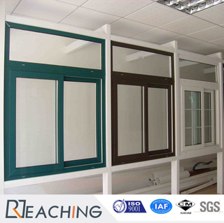 UPVC Window Frames Sliding Plastic Window Track Window