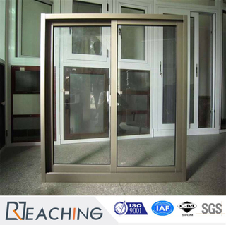 Economical Style Cheap Price White Color Anti-UV PVC Sliding Aluminum Window