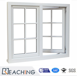 Aluminium Grid Windows and Doors with Windproof Hardware Size According to Requirement