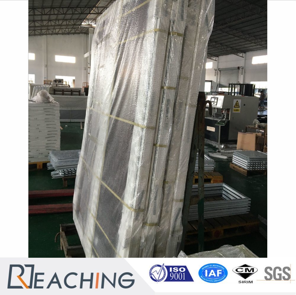White Color Good Design UPVC Folding Window and Door