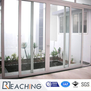 Garden UPVC Sliding Door Noise Proof Water Proof Window