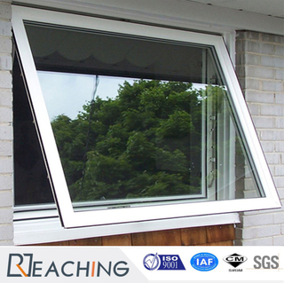Classic Design UPVC Awning Window Single Glazed Design