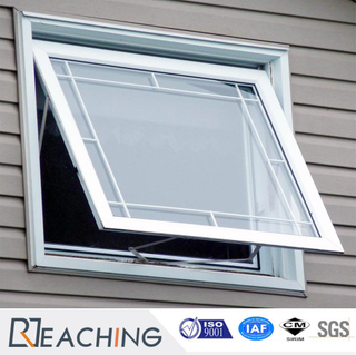 Customized Double Glazing UPVC/PVC Windows Awning Window Glass Window