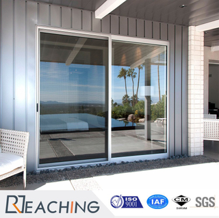 108mm Series Sliding Open PVC Glass Door with EXW Price