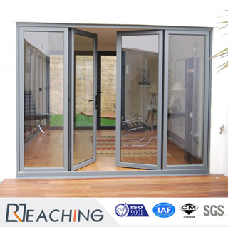 High Impacted Economical Aluminum Doors with Modern Design