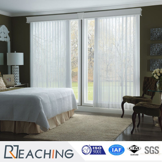 Bathroom French Sash UPVC Window Anti-Noise Anti-Water