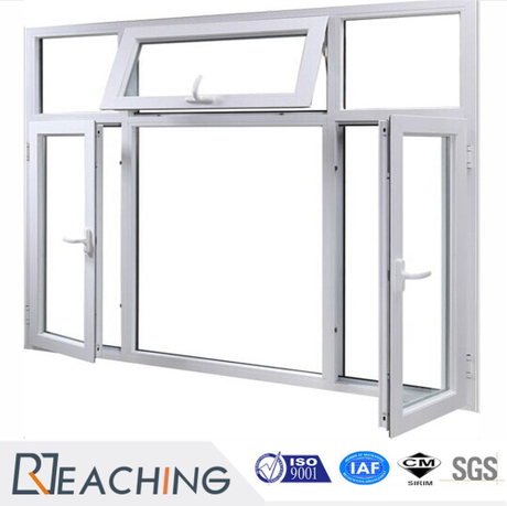 Powder Coated Aluminium Casement Window with Standard Size from China ...