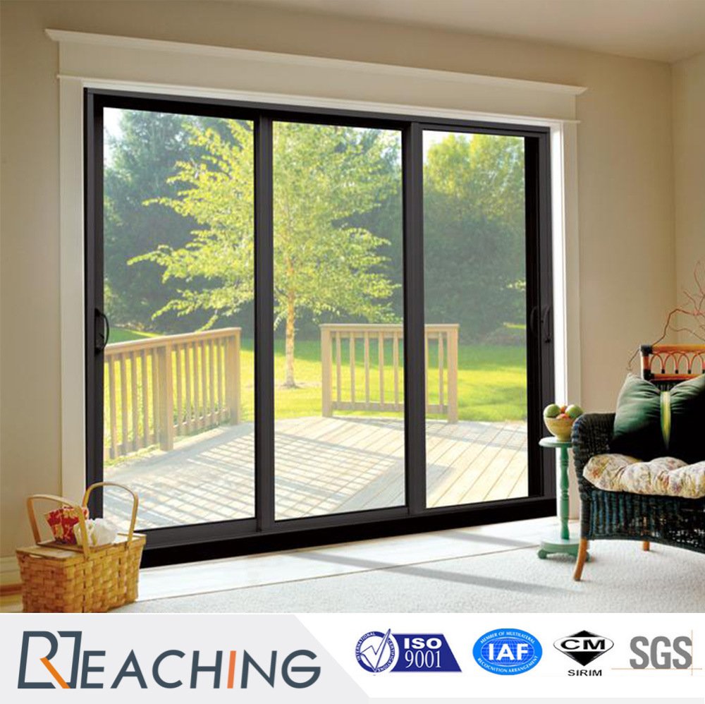Light Weight Patio Aluminium Sliding Doors for Exterior Balcony from
