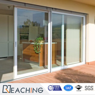 Living Room Anti-Noise UPVC Sliding Door Water Proof