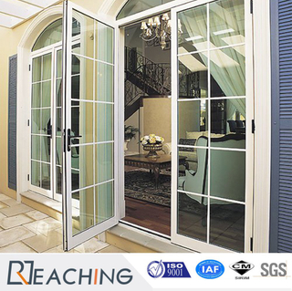 High Quality Double Glazed Design UPVC French Doors/Casement Doors