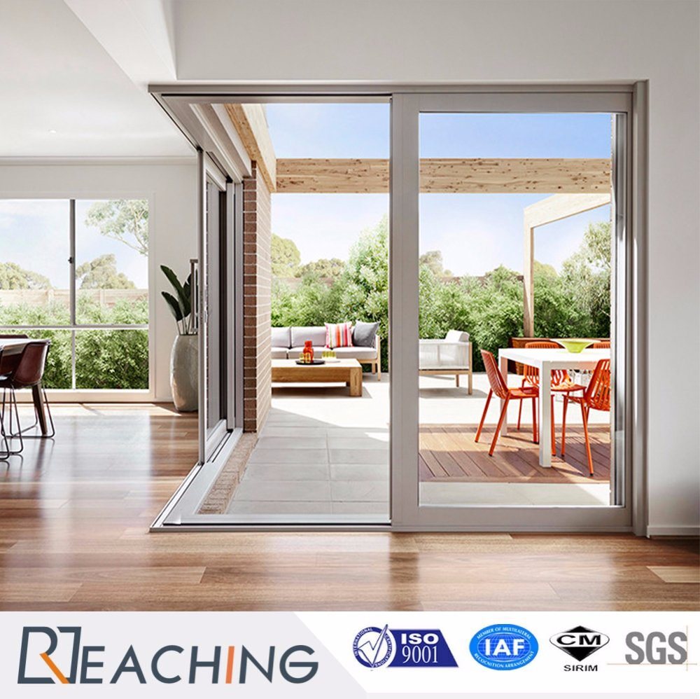 Corner Sliding Door Aluminum Frame Modern Design From China