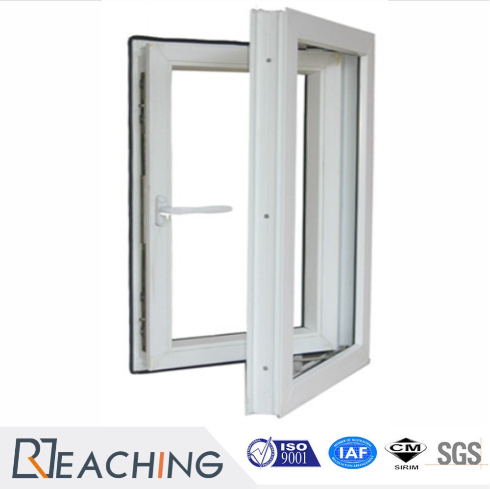 10 Years Project Experience Thermal Break Casement Double Tempered Clear Glass 1.4mm Thick Aluminum Window for House