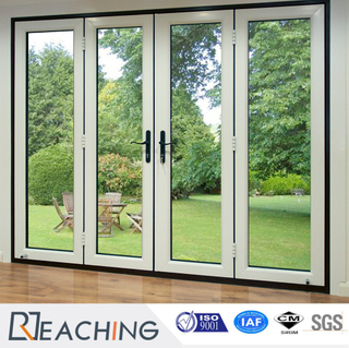 Economic Price Double Glazed Casement Plastic/UPVC Door