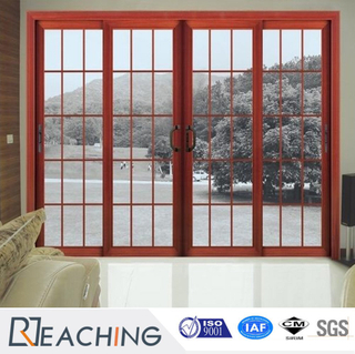Multiple Points Locking System Heavy Duty Balcony Aluminium Sliding Doors